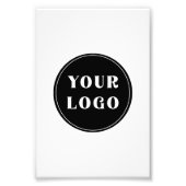 Op maat, uniek, strak & minimalistisch foto afdruk (Voorkant)