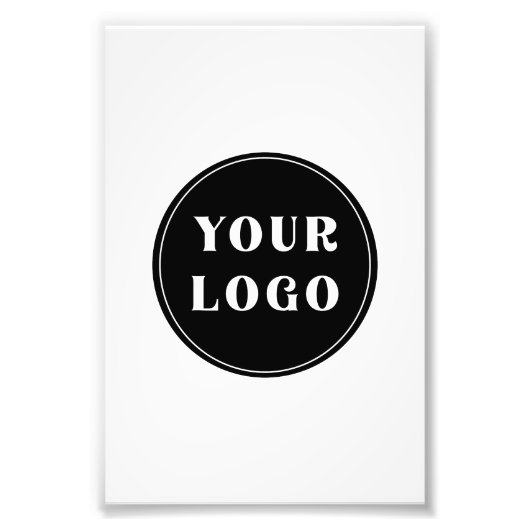 Op maat, uniek, strak & minimalistisch foto afdruk (Voorkant)