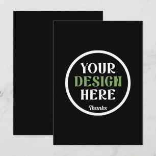 op maat, uniek, strak & minimalistisch kaart