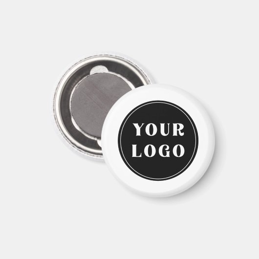 op maat, uniek, strak & minimalistisch magneet (Voorkant / Achterkant)