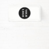 Op maat, uniek, strak & minimalistisch spandoek (Insitu)