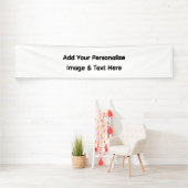 Op maat | Vinyl banner, 76 x 365 cm Spandoek (Insitu)