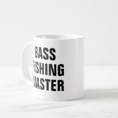 Op maat vissen koffiemok (Voorkant links)