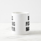 Op maat vissen koffiemok (Center)