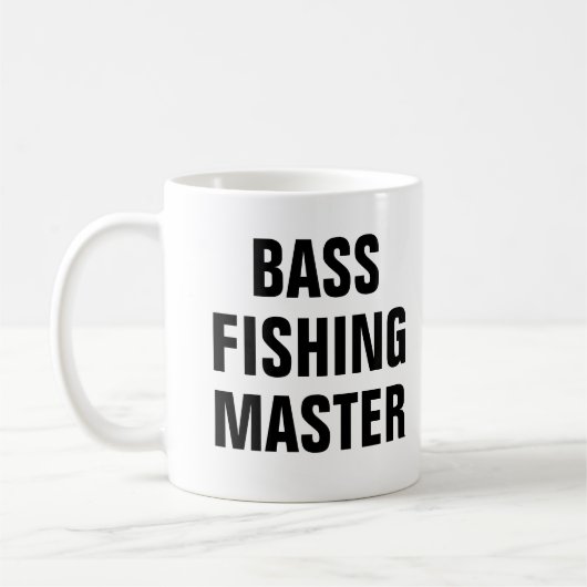 Op maat vissen koffiemok (Links)