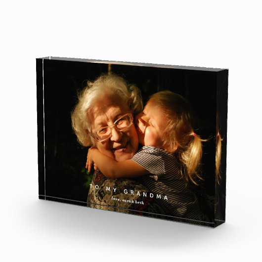 Op maat voor mijn grootmoeder fotoblokken (Rechts)