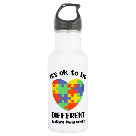 Op maat - Waterfles (0,5 l) (Voorkant)