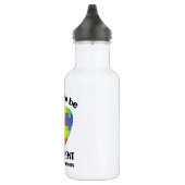 Op maat - Waterfles (0,5 l) (Rechts)