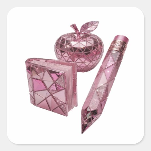 Op maat zilver sticker motief (Voorkant)