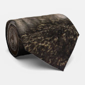 Op mama's rug Stropdas (Opgerold)