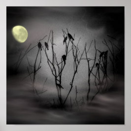 Op Midnight wachten Poster