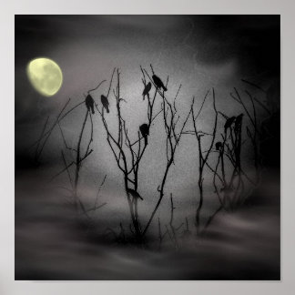 Op Midnight wachten Poster