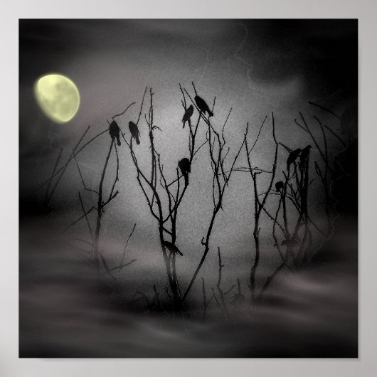 Op Midnight wachten Poster (Voorkant)