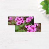 Op mijn Bladwijzer voor de deur Mini Visitekaartjes (Bureau)