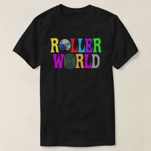 Op mijn blok - RollerWorld Essential T-Shirt (Design voorkant)