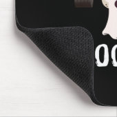 Op mijn Boo T-shirt Halloween Dead Lift Ghost Gym Muismat (Hoek)