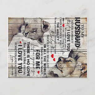 Op mijn Cadeau voor man en vrouw Nieuwe thuiscad Aankondigingskaart