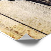 Op mijn Cadeau voor mannen | Cute Quottes Gift | Poster (Hoek)