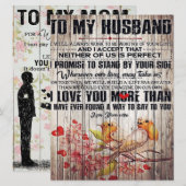 Op mijn Cadeau voor mannen | Cute Slogan Gift | Menu (Voorkant / Achterkant)