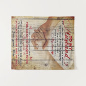 Op mijn Cadeau voor mannen | Nieuw appartementenco Wandkleed (Voorkant (horizontaal))