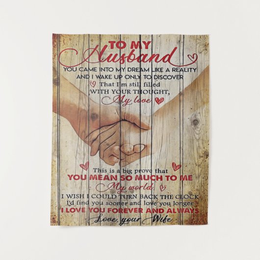 Op mijn Cadeau voor mannen | Nieuw appartementenco Wandkleed (Voorkant)