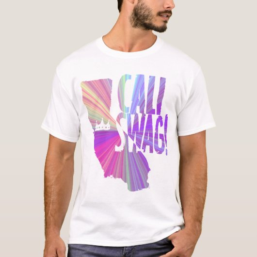 Op mijn Cali Swag T-shirt (Voorkant)