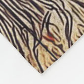 Op mijn debetkaart | Liefde brief aan hem | Fleece Deken (Hoek)