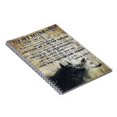 Op mijn debetkaart | Liefde brief aan hem | Notitieboek (Rechterzijde)