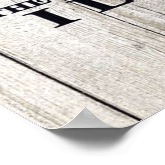 Op mijn debetkaart | Liefde brief aan hem | Poster (Hoek)