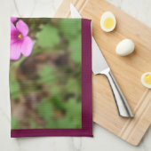 Op mijn deur keukenhanddoek (Quarter Fold)