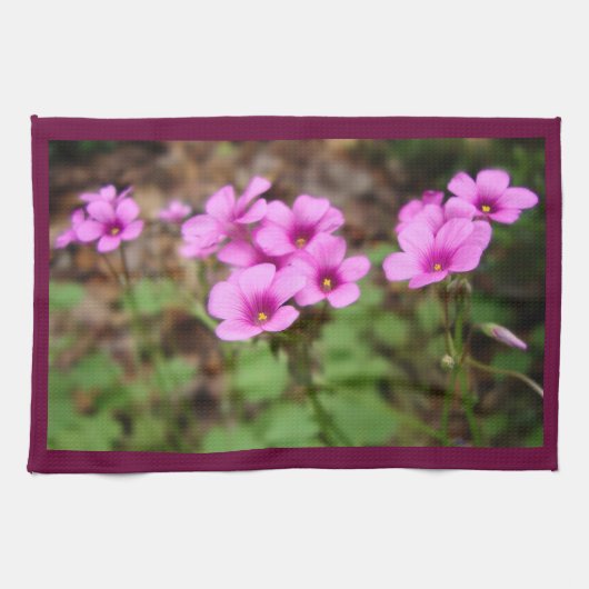 Op mijn deur keukenhanddoek (Horizontaal)