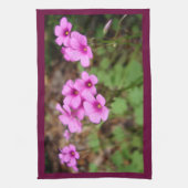 Op mijn deur keukenhanddoek (Verticaal)