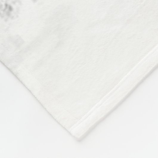 Op mijn dochter fleece deken (Hoek)