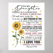 Op mijn dochter poster (Voorkant)