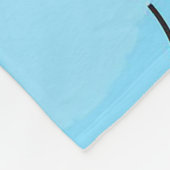 Op mijn dochter | Speciale brief aan mijn dochter Fleece Deken (Hoek)