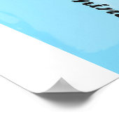 Op mijn dochter | Speciale brief aan mijn dochter Poster (Hoek)