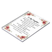 Op mijn dochtertje Notitieboek (Linkerzijde)