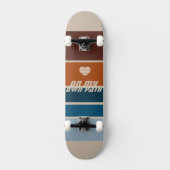 Op mijn eigen pad skateboard (Voorkant)