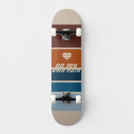 Op mijn eigen pad skateboard