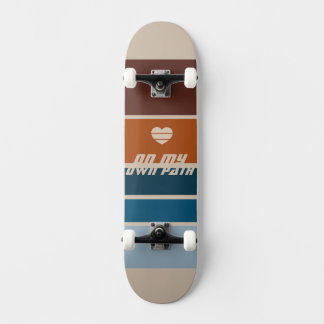 Op mijn eigen pad skateboard