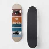 Op mijn eigen pad skateboard (Voorkant)