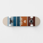 Op mijn eigen pad skateboard (Horizontaal)