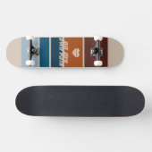 Op mijn eigen pad skateboard (Horizontaal)