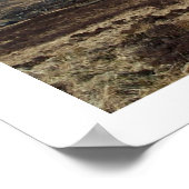 Op mijn eigen poster (Hoek)