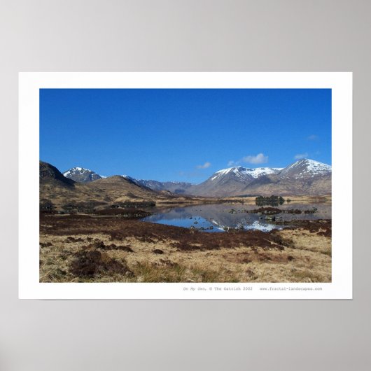 Op mijn eigen poster (Voorkant)