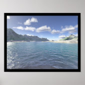 Op mijn eigen poster (Voorkant)