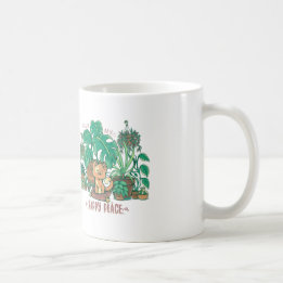 Op mijn gelukkige plek koffiemok