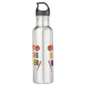 Op mijn geweldige broerdag waterfles  (Achterkant)