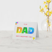 Op mijn goede dag van de Valentijnsdag Kaart (Gele Bloem)