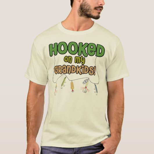 OP MIJN GRANDKIDEN. T-SHIRT (Voorkant)